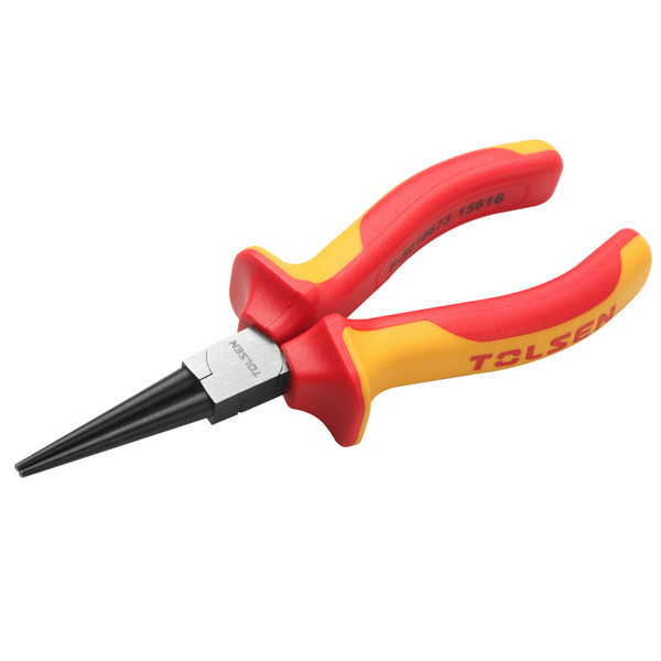 Назва товару: Круглогубці Tolsen Premium VDE, діелектричні, 160 мм