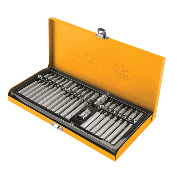 Набір біт Tolsen 40шт (20385)