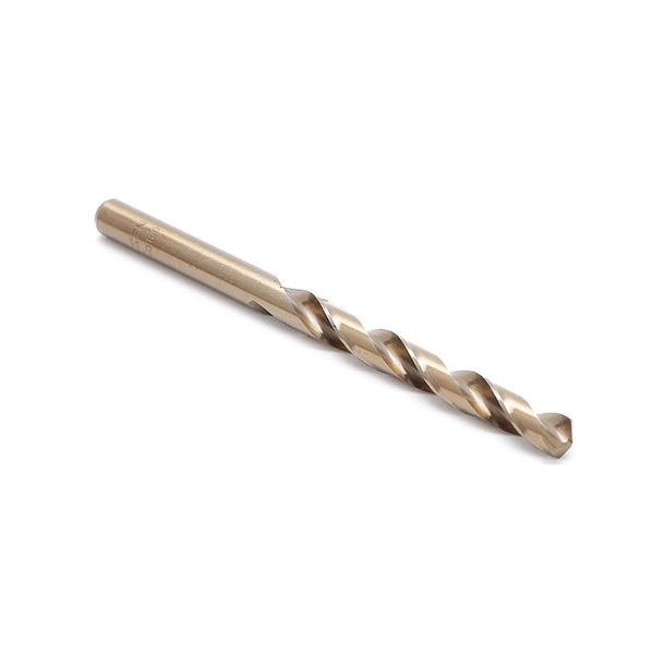 Набір свердел по металу Tolsen Профі, 2 шт, сталь М35, DIN338, 7.5x69x109мм