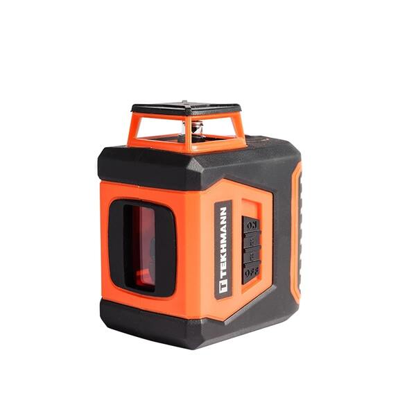 Лазерний нівелір Tekhmann TSL-5 (до 10м ±0.4мм/м, червоний промінь)
