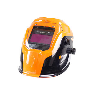 Маска зварювальника Tekhmann WH-500T з фільтром автоматичного затемнення хамелеон (849177)
