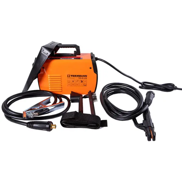Зварювальний апарат інверторний Tekhmann TWI-20 LCD 9.8 кВА 200 А (850613)