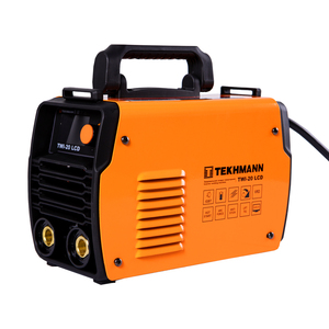 Зварювальний апарат інверторний Tekhmann TWI-20 LCD дисплей 9.8 кВА 200 А (850613)