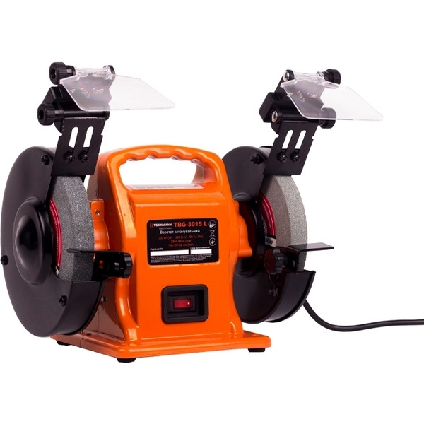Верстат заточувальний Tekhmann TBG-3015 L 300Вт (850989)