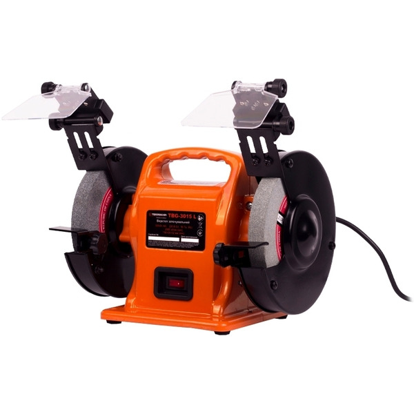 Верстат заточувальний Tekhmann TBG-3015 L 300Вт (850989)