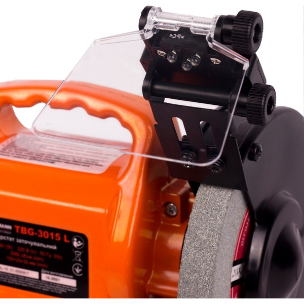 Верстат заточувальний Tekhmann TBG-3015 L 300Вт (850989)