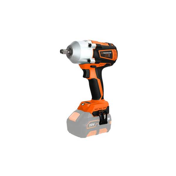 Гайковерт ударный Tekhmann TIW-610/i20 BS 20В без АКБ и ЗУ (873412)