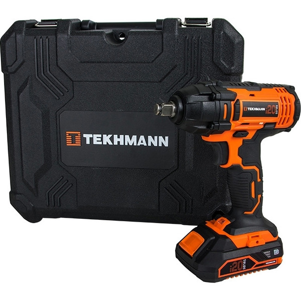 Гайковерт ударний акумуляторний Tekhmann TIW-300/i20 kit 20В (848398)