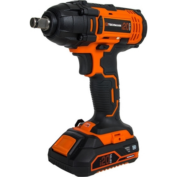Гайковерт ударний акумуляторний Tekhmann TIW-300/i20 kit 20В (848398)