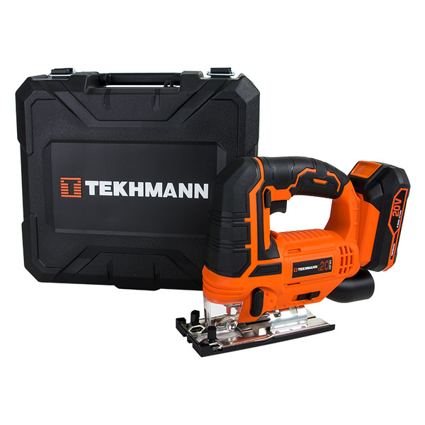Лобзик електричний Tekhmann TJS-80/i20 в кейсі без АКБ і ЗП (848395)