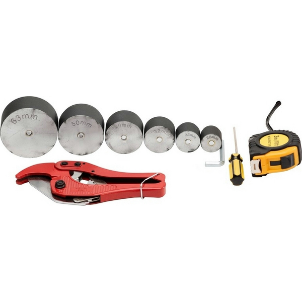 Паяльник для пластикових труб Tekhmann TPW-2406 2400Вт (846737)