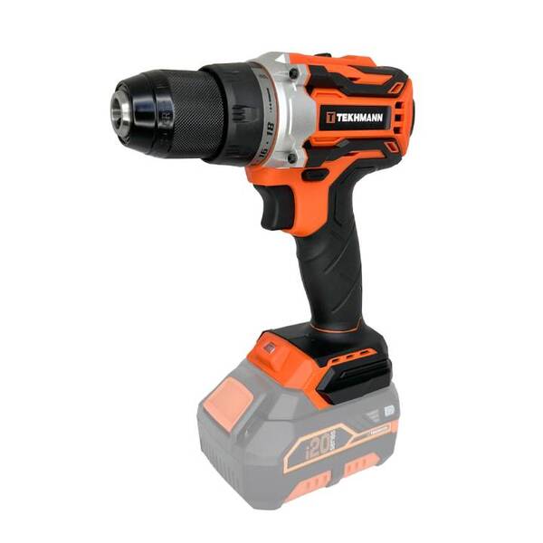 Бесщеточный аккумуляторный шуруповерт Tekhmann TCD-50/i20 BS (849187)