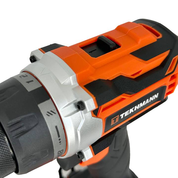 Бесщеточный аккумуляторный шуруповерт Tekhmann TCD-50/i20 BS (849187)