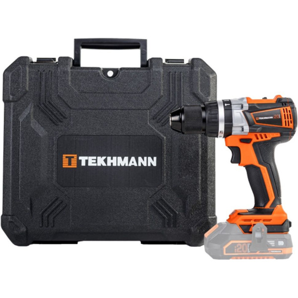 Аккумуляторная дрель-шуруповерт Tekhmann TCD-65/i20 BS 20В без АКБ и ЗУ (850186)