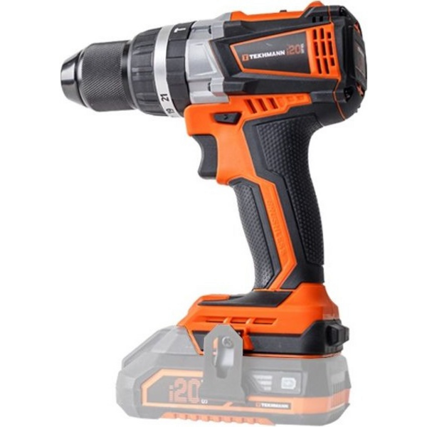 Аккумуляторная дрель-шуруповерт Tekhmann TCD-65/i20 BS 20В без АКБ и ЗУ (850186)