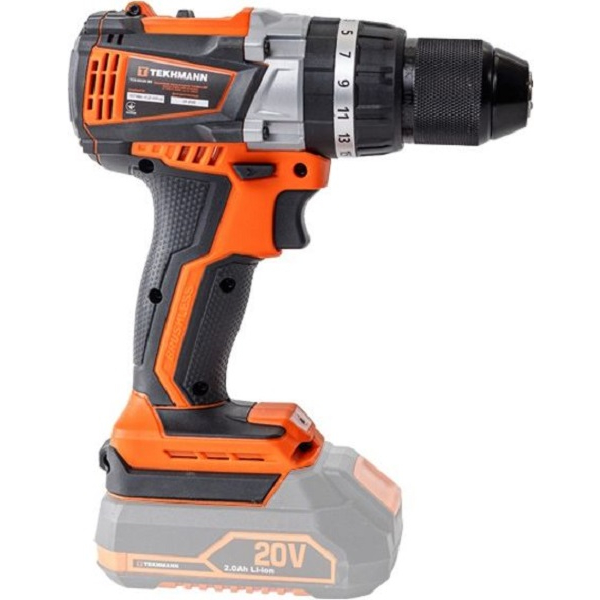 Аккумуляторная дрель-шуруповерт Tekhmann TCD-65/i20 BS 20В без АКБ и ЗУ (850186)