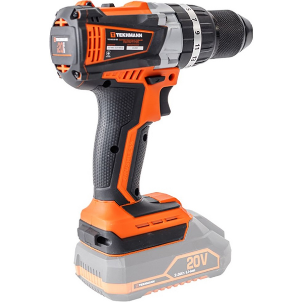 Аккумуляторная дрель-шуруповерт Tekhmann TCD-65/i20 BS 20В без АКБ и ЗУ (850186)