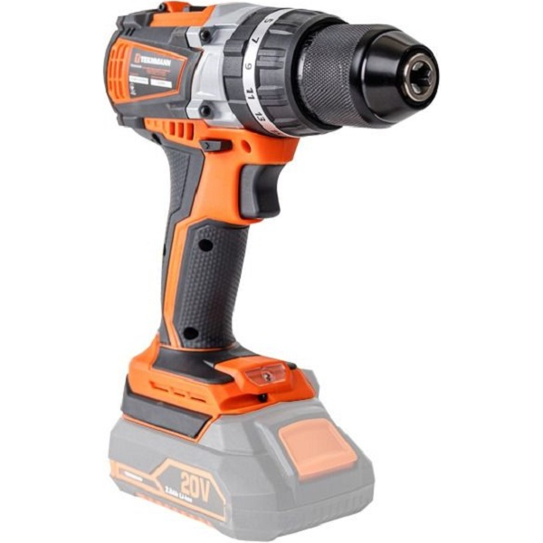 Аккумуляторная дрель-шуруповерт Tekhmann TCD-65/i20 BS 20В без АКБ и ЗУ (850186)