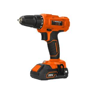 Шуруповерт-дриль акумуляторний Tekhmann TCD-30/i20 KIT 20В 1x2.0А год (873399)