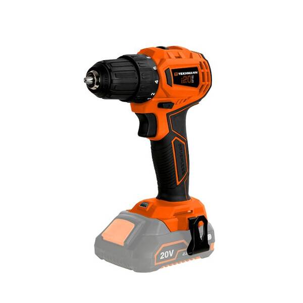 Акумуляторний безщітковий шуруповерт Tekhmann TCD-40/i20 BS 40 Нм (873403)