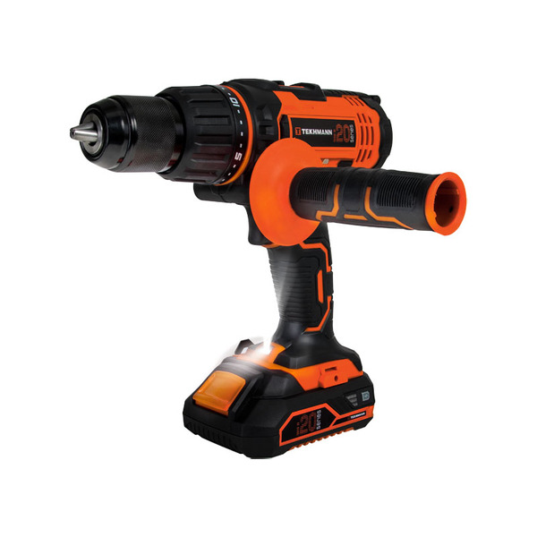 Шурупокрут Tekhmann TCD-60/i20 kit (848394)