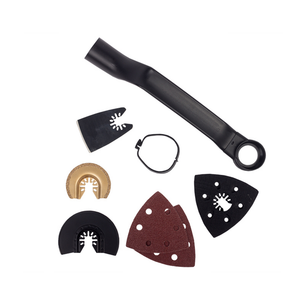 Многофункциональный инструмент аккумуляторный Tekhmann TCMT-3/i20 20В без АКБ и ЗУ (852740)