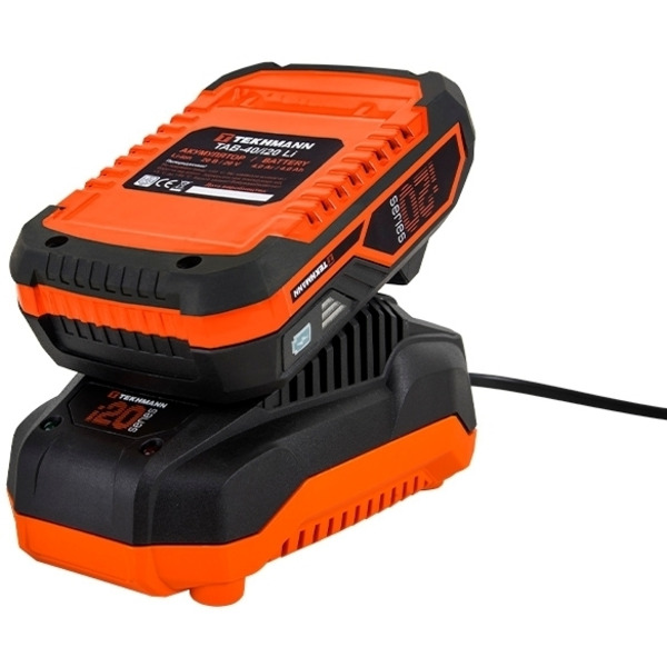 Зарядний пристрій Tekhmann TBC-24/i20 20В 2.4А (848399)