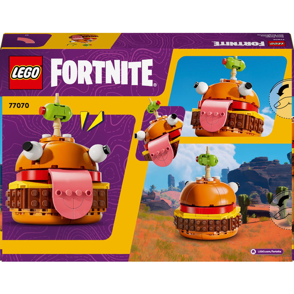 LEGO Fortnite Durrr Burger Building Set 193 Pieces (77070)