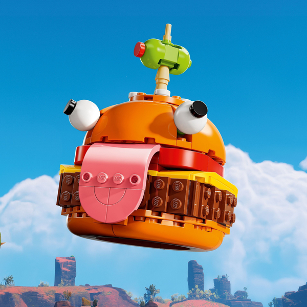 LEGO Fortnite Durrr Burger Building Set 193 Pieces (77070)