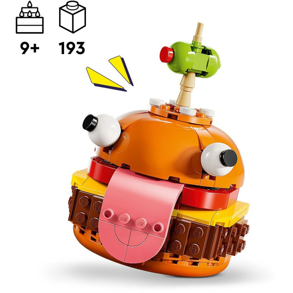 LEGO Fortnite Durrr Burger Building Set 193 Pieces (77070)