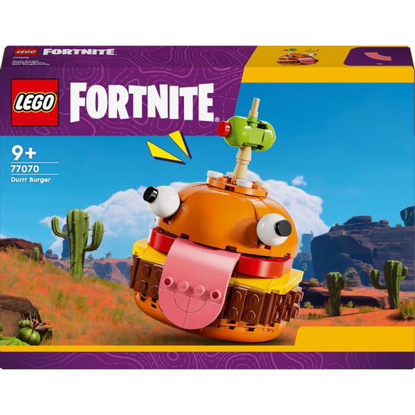 LEGO Fortnite Durrr Burger Building Set 193 Pieces (77070)