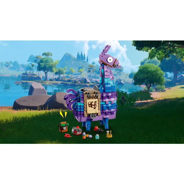 LEGO Fortnite Supply Llama: 691 деталь (77071)