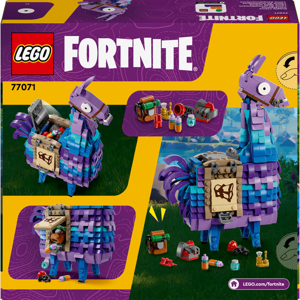 LEGO Fortnite Supply Llama: 691 деталь (77071)