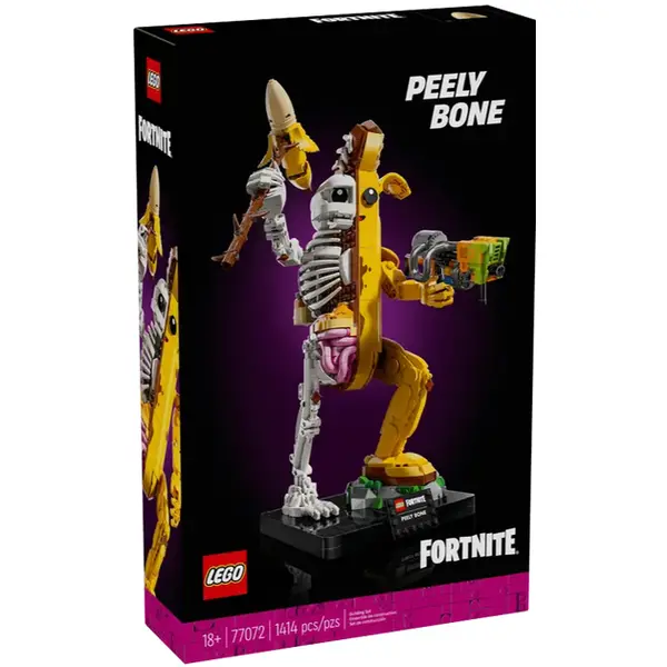 LEGO Fortnite Peely Bone Constructible Set
