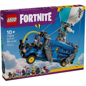 Конструктор LEGO Fortnite: Бойовий автобус 954 елементи (77073)