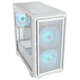 Корпус Cougar MX600 Mini RGB White без БП