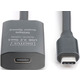 Подовжувач USB 3.2 Gen1 Active Cable 5G, 10м, чорний (DA-73109) Digitus
