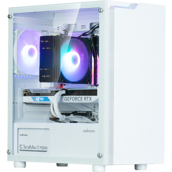 Корпус Zalman T4PLUSWHITE