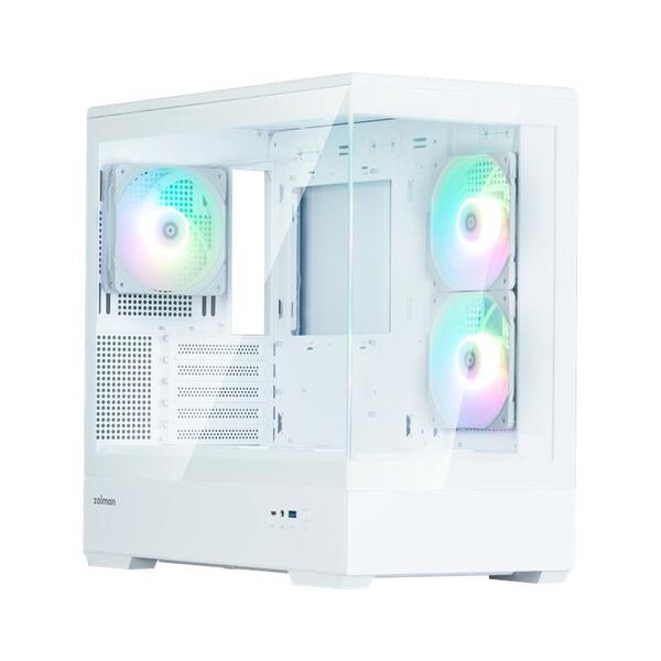 Корпус Zalman P30 White V2 (P30WHITEV2) без БП