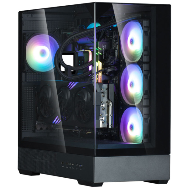 Корпус Zalman P40PRISMBLACK