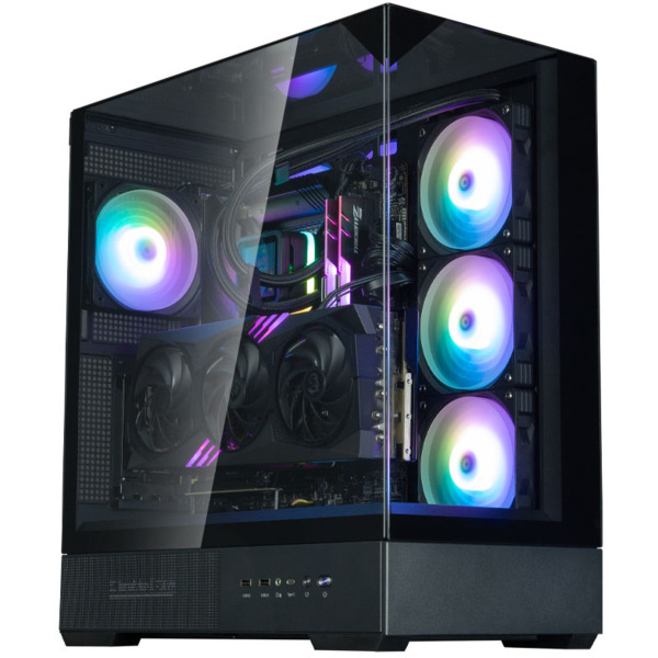 Корпус Zalman P40PRISMBLACK