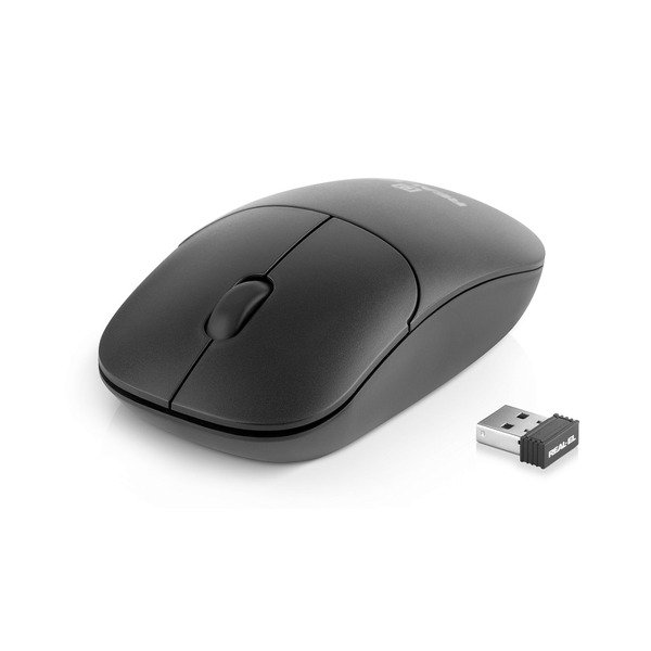 Миша REAL-EL RM-311 W Black