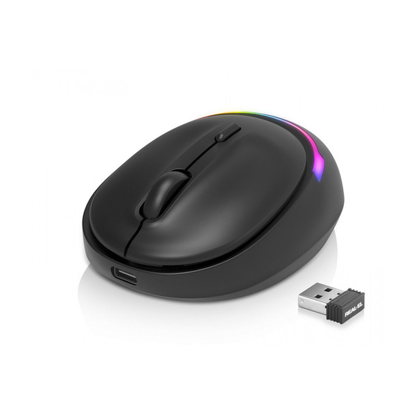 Миша REAL-EL RM-440W Black