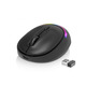 Мышь беспроводная REAL-EL RM-440W Black
