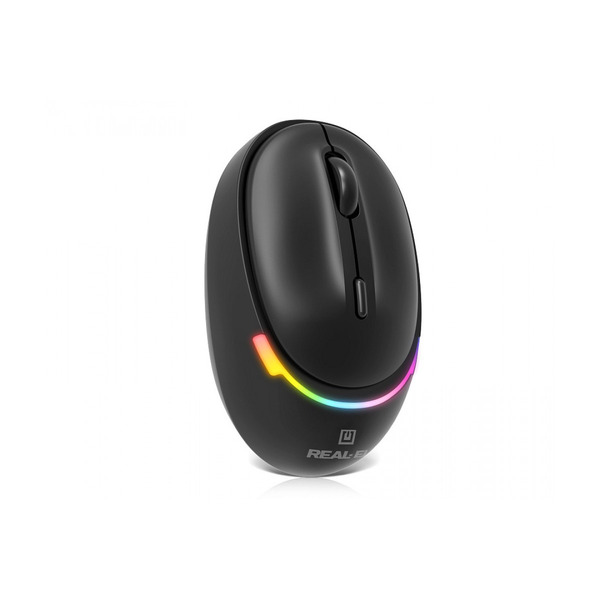 Миша REAL-EL RM-440W Black