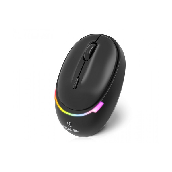 Миша REAL-EL RM-440W Black
