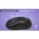 Мышь беспроводная REAL-EL RM-450W Black