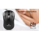 Мышь беспроводная REAL-EL RM-450W Black