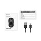 Мышь беспроводная REAL-EL RM-450W Black