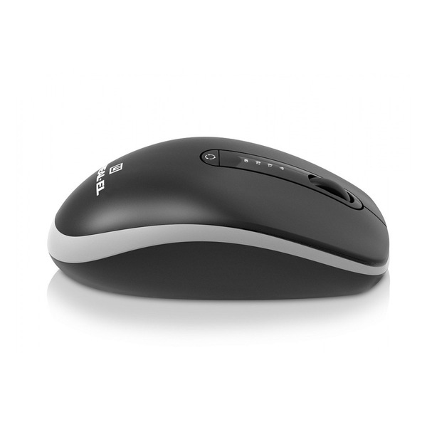 Мышь беспроводная REAL-EL RM-455W Black